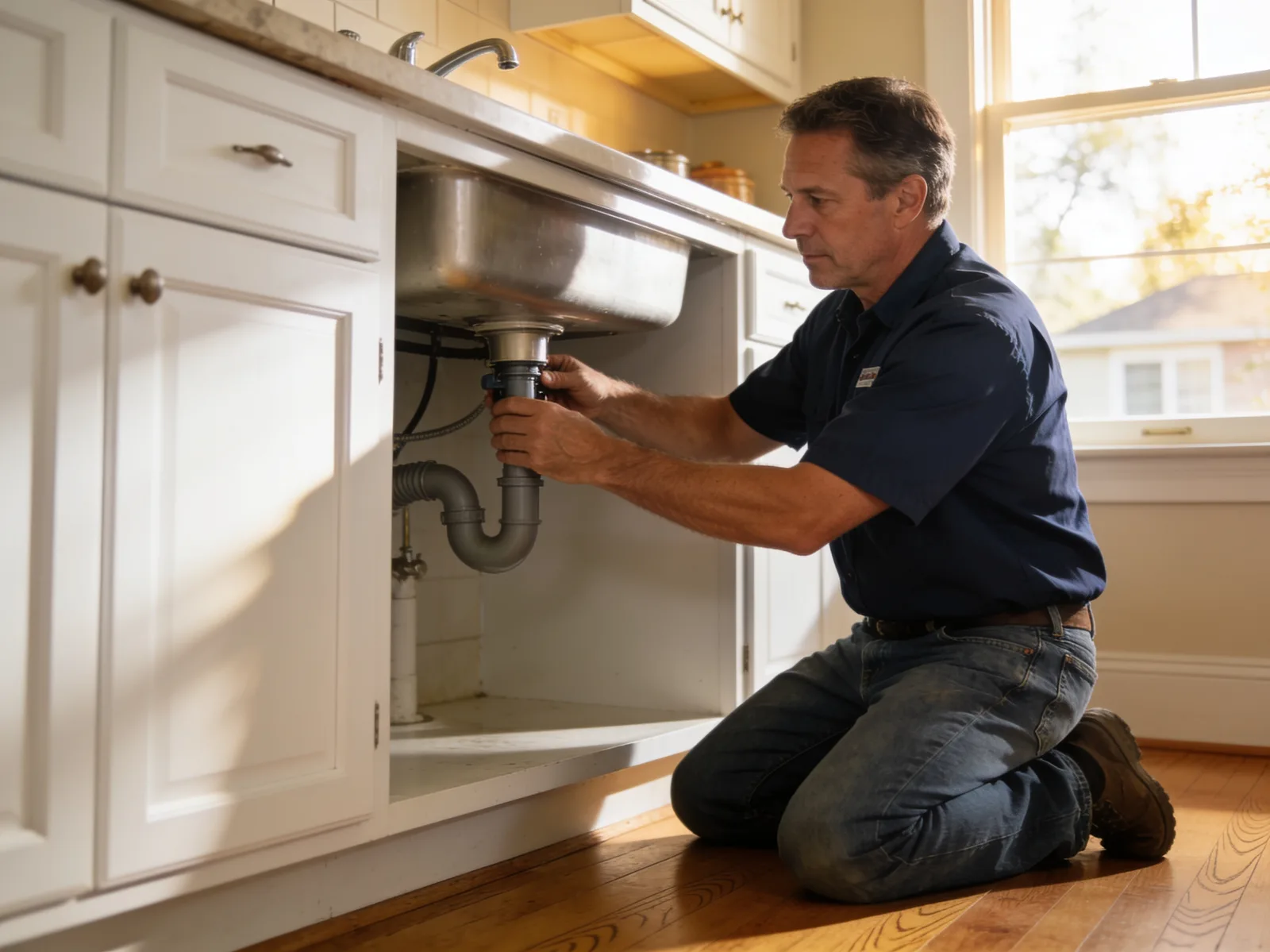 Plumber company in Gilbertville, IA